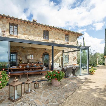 Holiday Home Casale Il Poggino By Interhome Fonterutoli Exterior foto