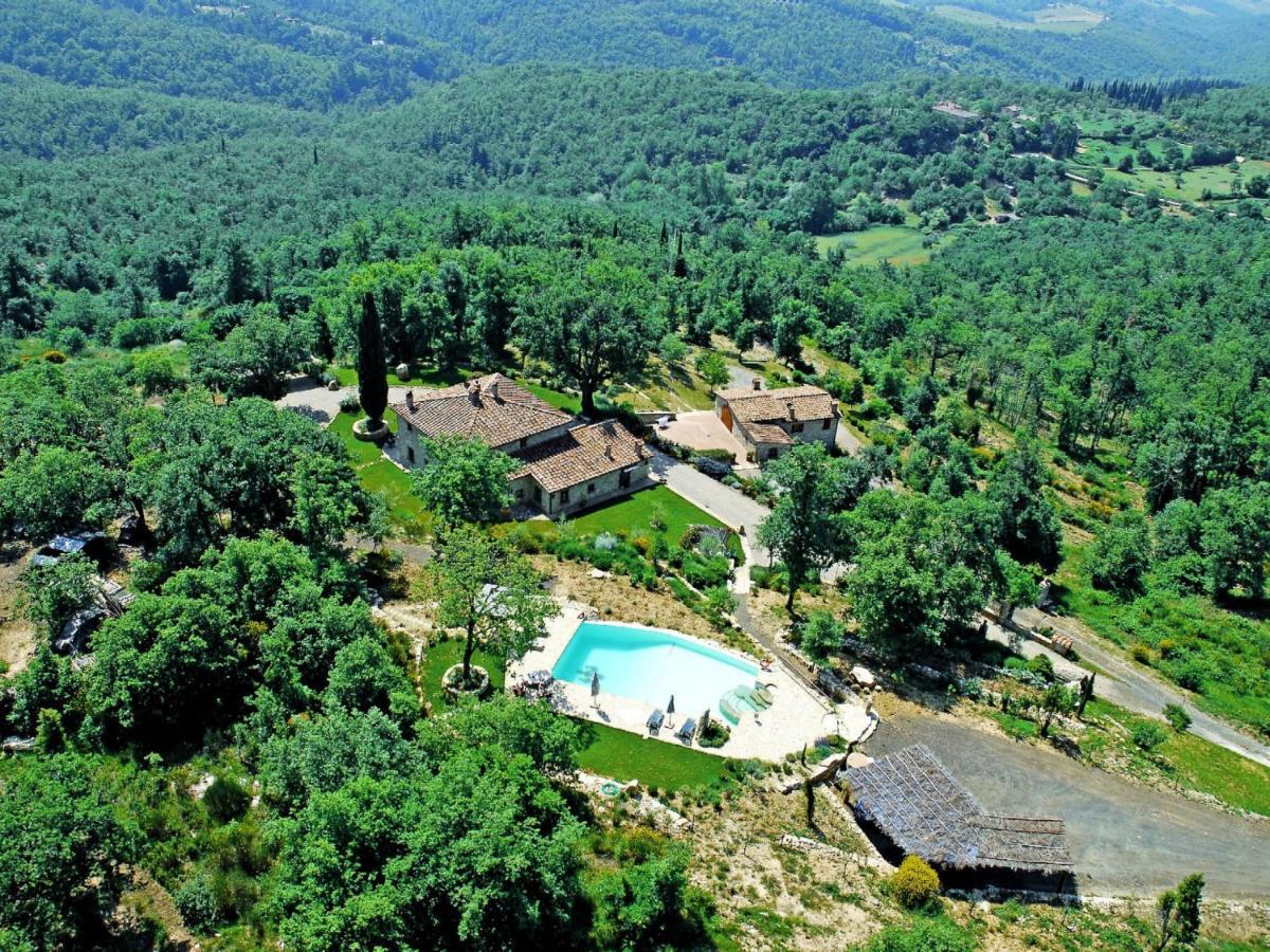 Holiday Home Casale Il Poggino By Interhome Fonterutoli Exterior foto