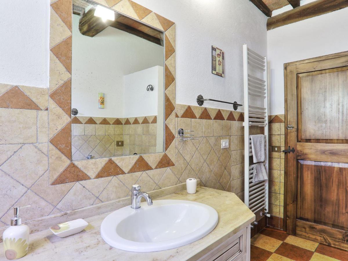 Holiday Home Casale Il Poggino By Interhome Fonterutoli Exterior foto