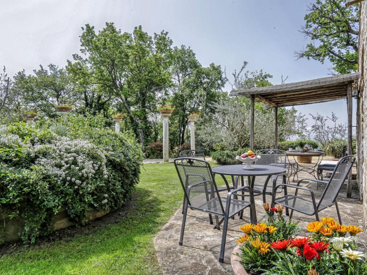 Holiday Home Casale Il Poggino By Interhome Fonterutoli Exterior foto