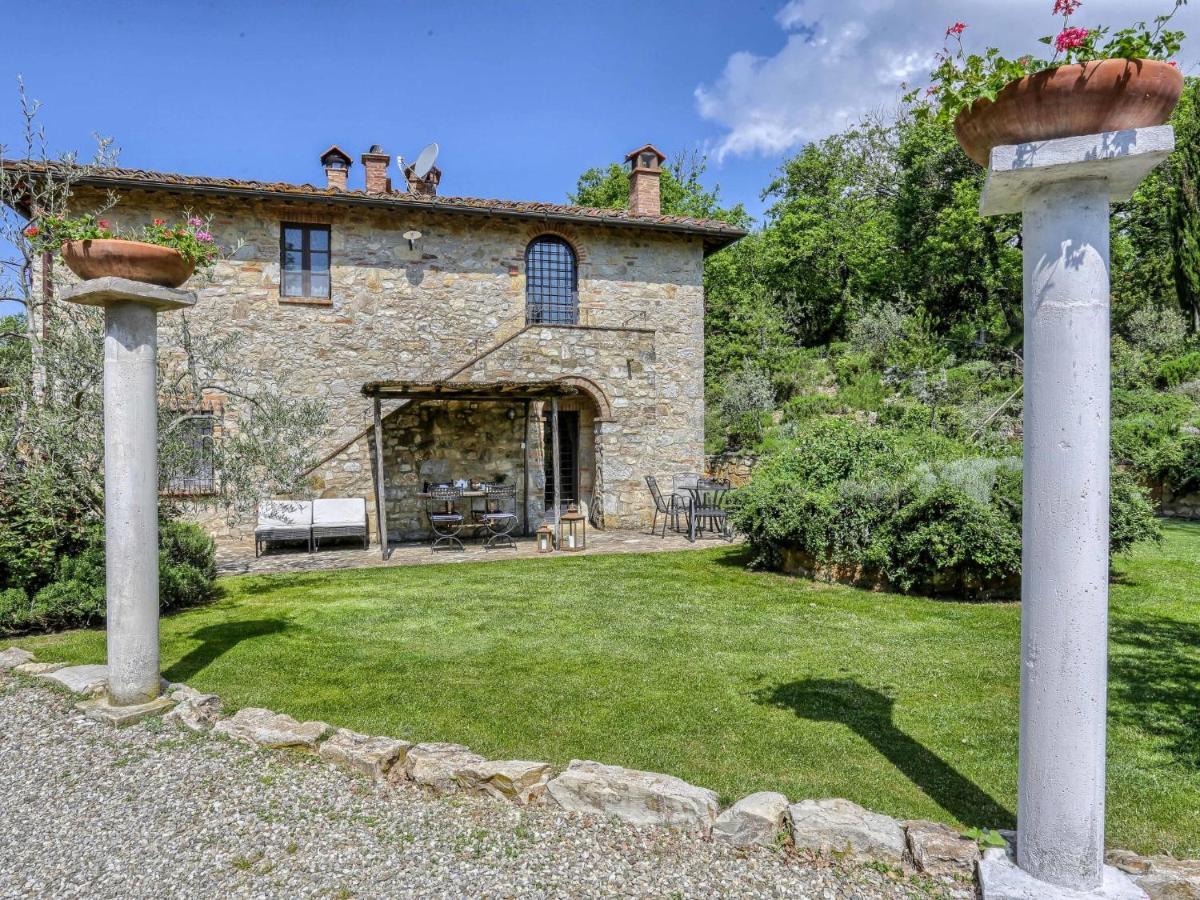 Holiday Home Casale Il Poggino By Interhome Fonterutoli Exterior foto
