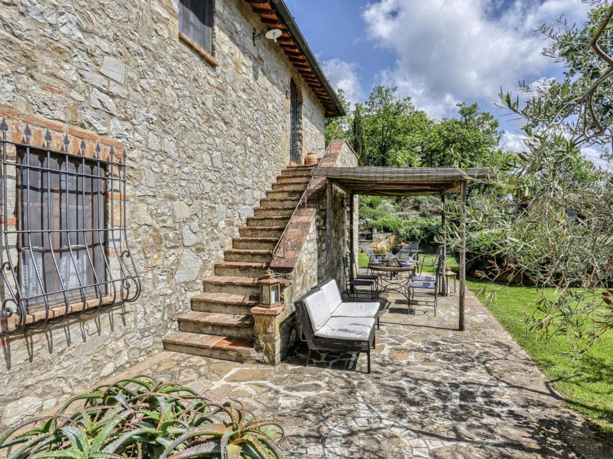 Holiday Home Casale Il Poggino By Interhome Fonterutoli Exterior foto