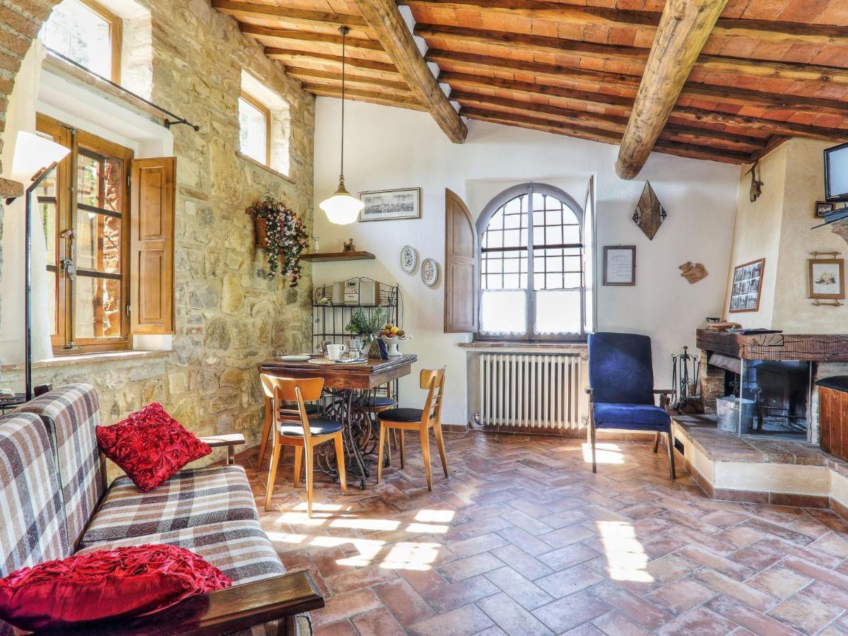 Holiday Home Casale Il Poggino By Interhome Fonterutoli Exterior foto