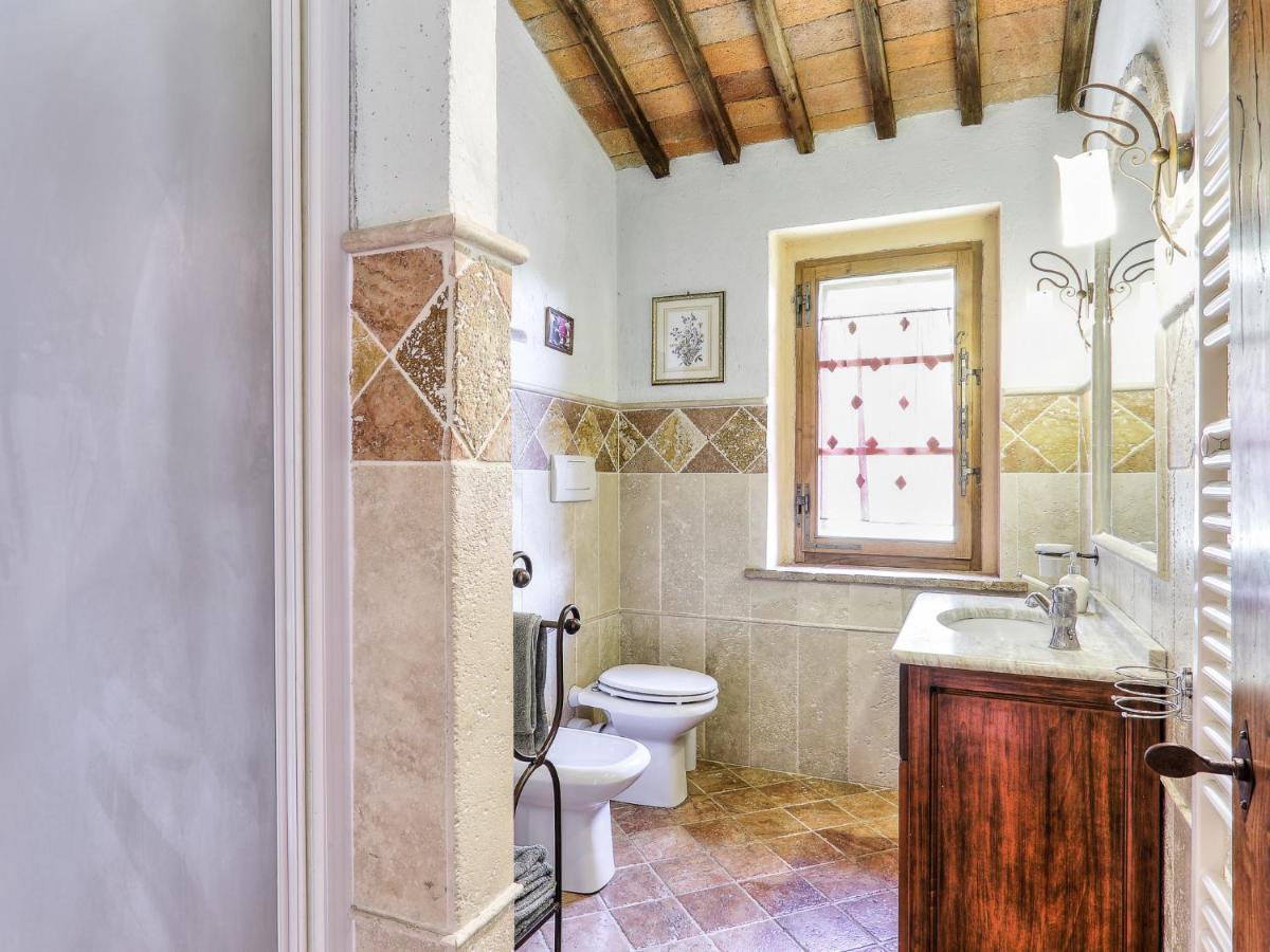Holiday Home Casale Il Poggino By Interhome Fonterutoli Exterior foto