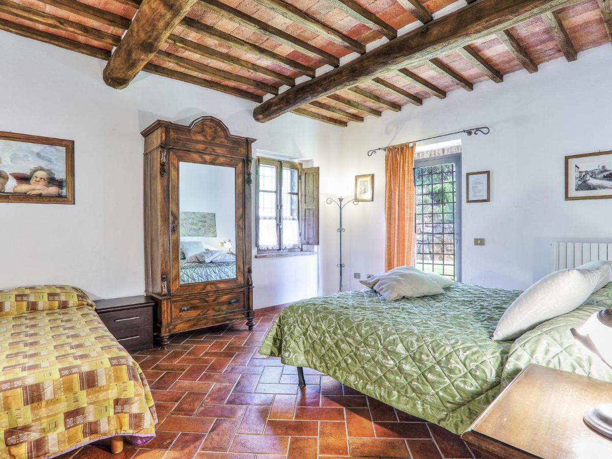 Holiday Home Casale Il Poggino By Interhome Fonterutoli Exterior foto