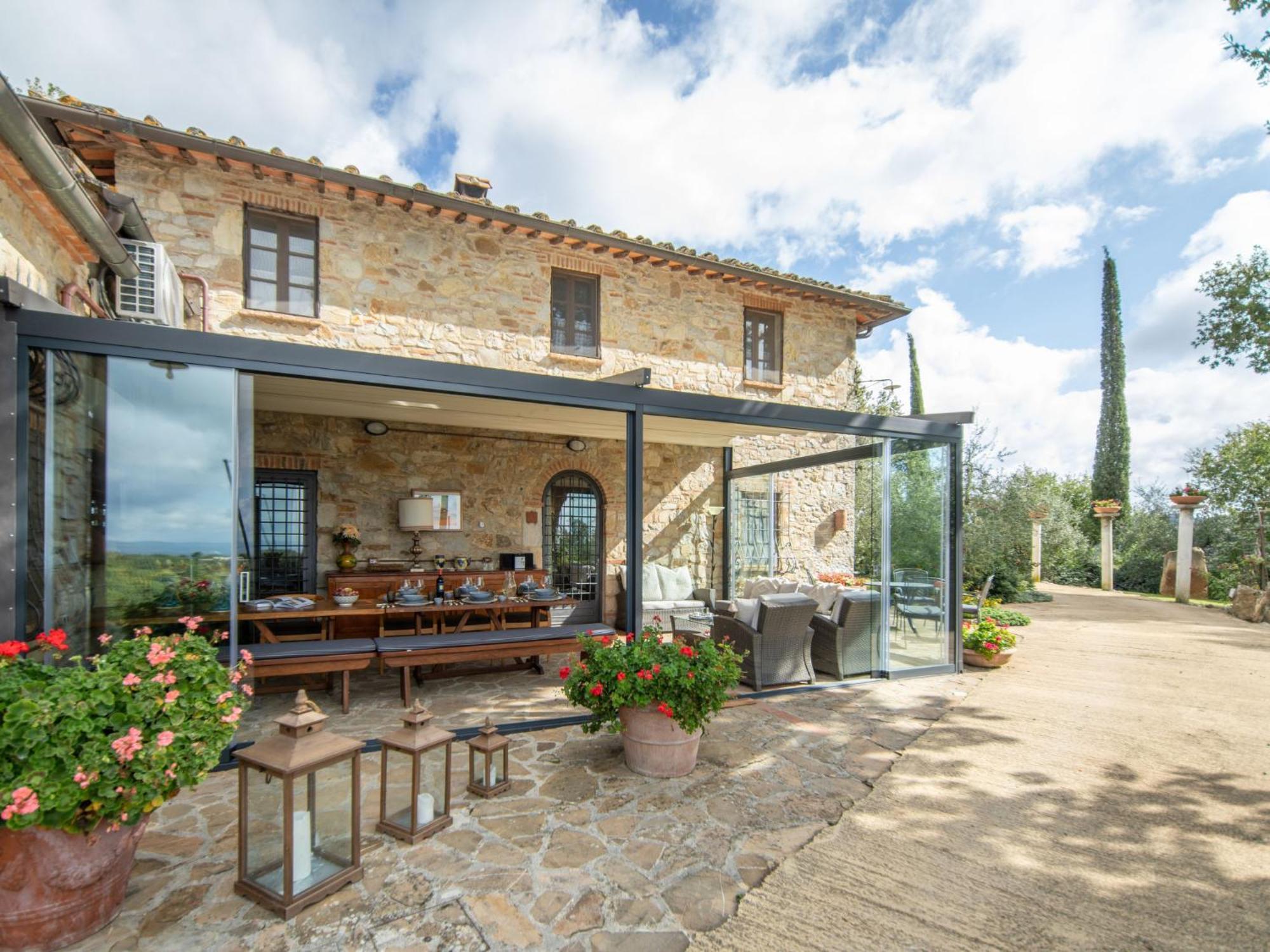 Holiday Home Casale Il Poggino By Interhome Fonterutoli Exterior foto