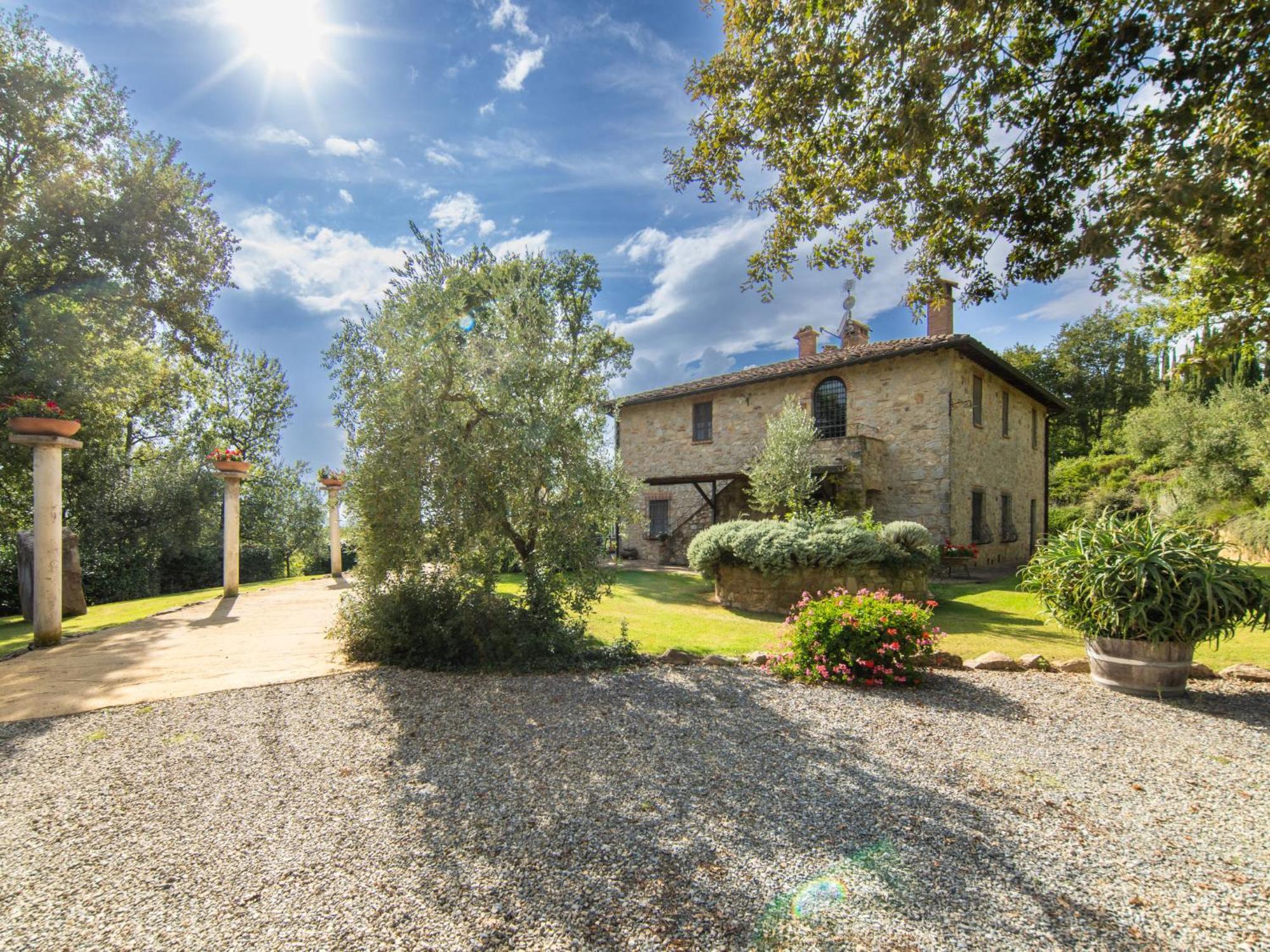 Holiday Home Casale Il Poggino By Interhome Fonterutoli Exterior foto