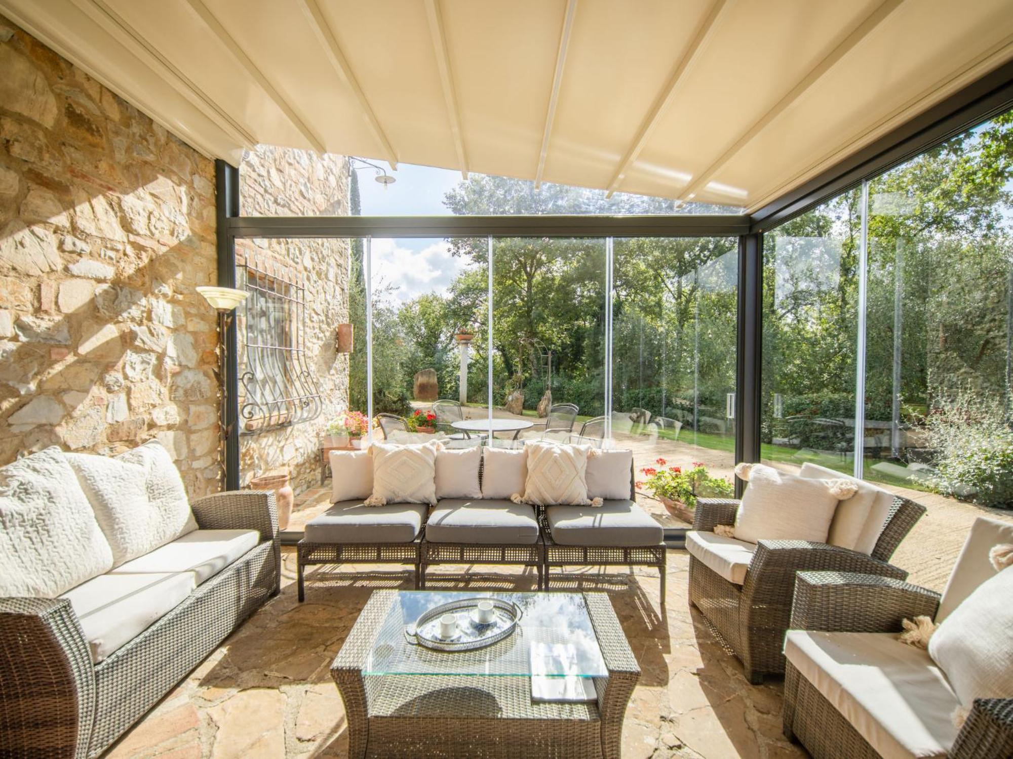 Holiday Home Casale Il Poggino By Interhome Fonterutoli Exterior foto