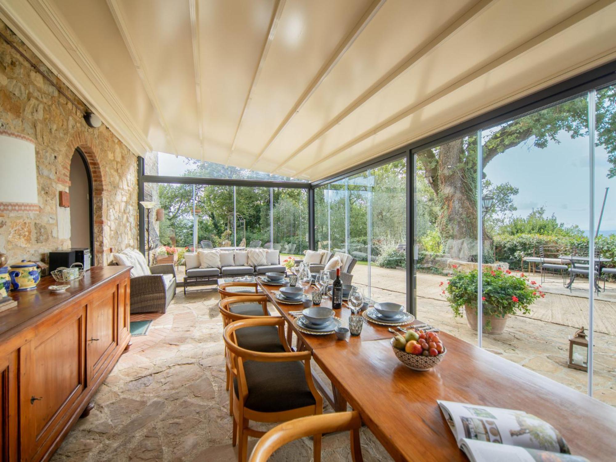 Holiday Home Casale Il Poggino By Interhome Fonterutoli Exterior foto