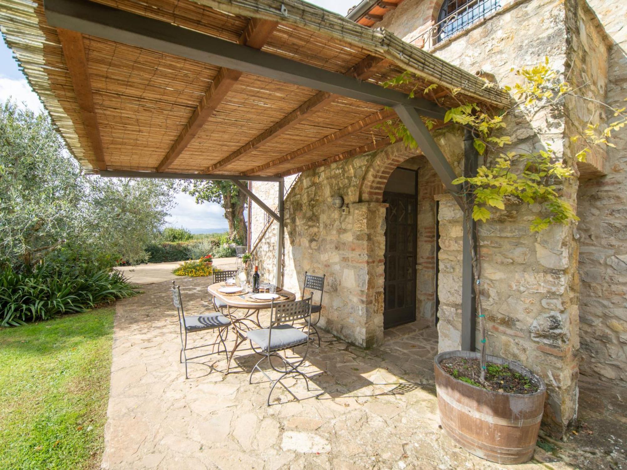 Holiday Home Casale Il Poggino By Interhome Fonterutoli Exterior foto