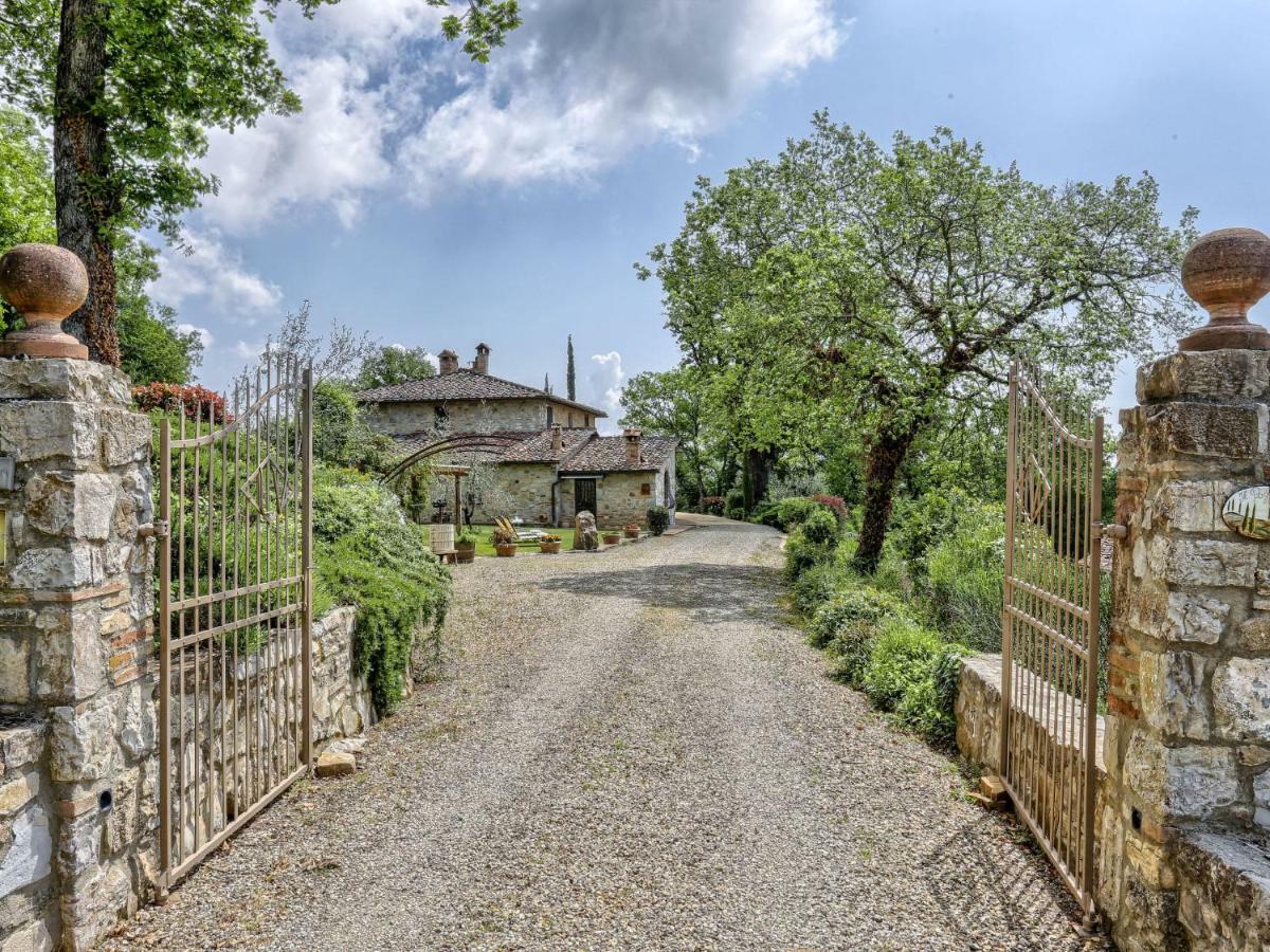 Holiday Home Casale Il Poggino By Interhome Fonterutoli Exterior foto